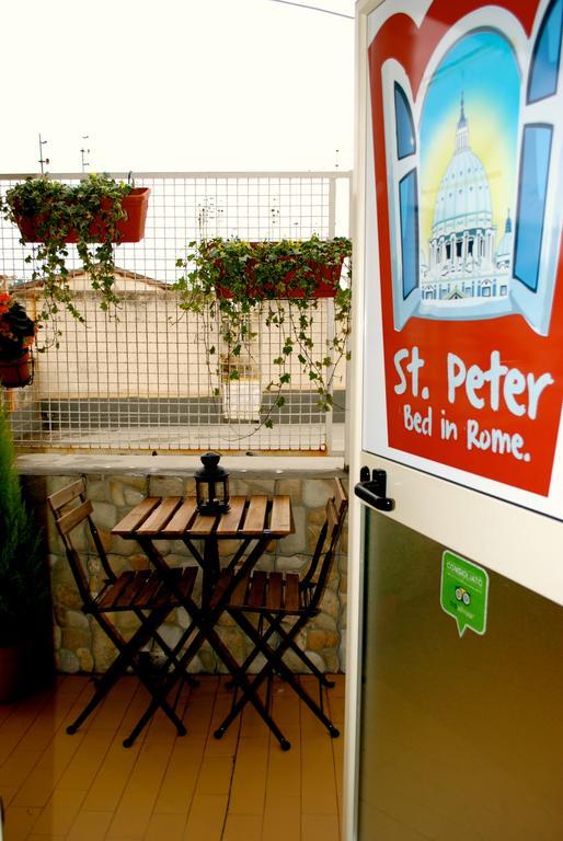St Peter Bed In Rome Hotel Exterior photo
