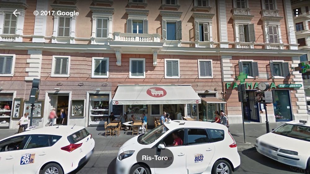 St Peter Bed In Rome Hotel Exterior photo